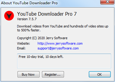 YouTube Downloader Pro v7.57无限试用补丁-AB下载
