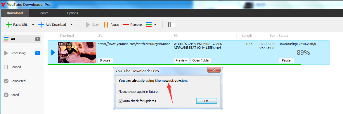 YouTube Downloader Pro v7.8.10无限试用补丁-AB下载